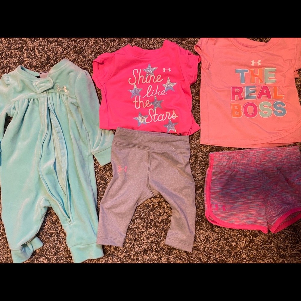 Baby Girl UA clothes